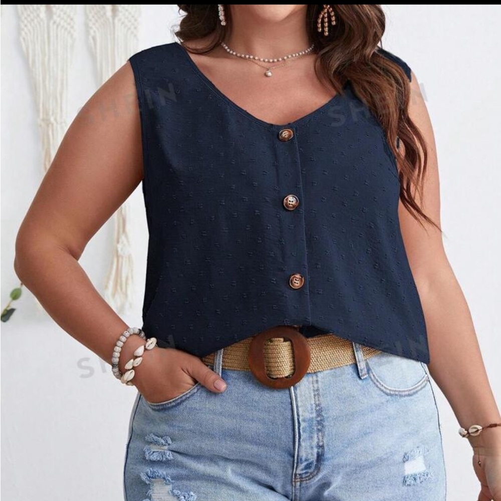 Plus - Tank Top - 4X - Picture 4 of 4